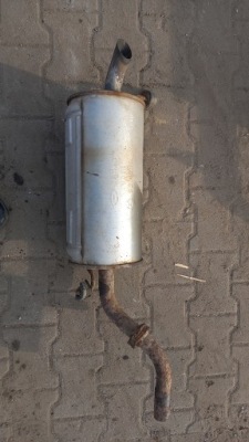 Гасник кінцевий hyundai getz 04r hb фото №1