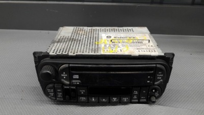 P04858543ae радіо cd chrysler jeep cherokee 300m фото №1