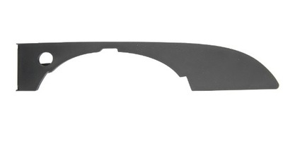 Рамка противотуманная фара лампы правая audi a6 c6 04-08 нижняя фото №1