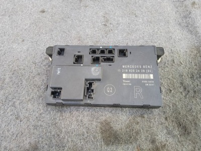 Модуль дверь правый перед mercedes w219 фото №1