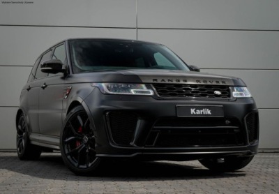 Land Rover Range Rover Sport Land Rover Range Rover Sport SVR 5.0 575 KM V