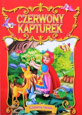 Czerwony Kapturek SUPER BAJKA