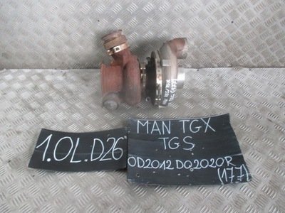 Турбонагнітач man tgx 440 2014r фото №1