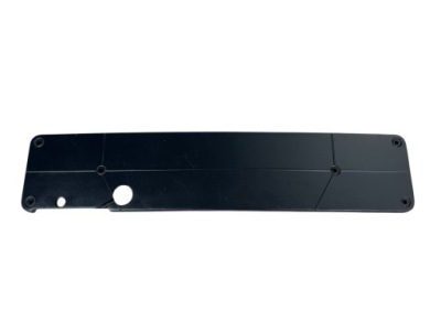 Рамка підкладка під  номерний знак перед mercedes w124 124 e-klasa a1248851023 фото №1