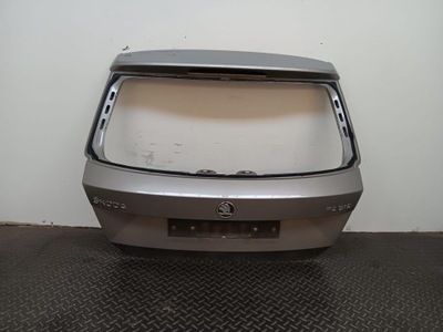 Крышка багажника багажника skoda fabia iii hb 6v6 фото №1