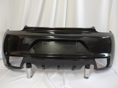 Бампер vw scirocco iii 06b ламінат febla фото №1