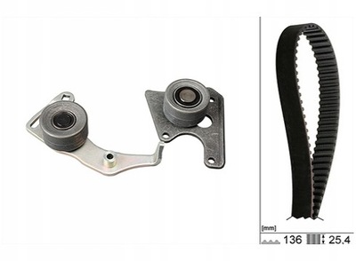 Ina 530 0096 10 набір ремінь розподільного валу фото №1