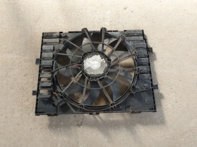 Q7 touareg cayenne вентилятор радиатора фото №1