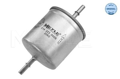 MEYLE 514 323 0006 ФИЛЬТР ТОПЛИВА VOLVO S60 00-10 2,0-2,4/S80/V70 03-/XC70