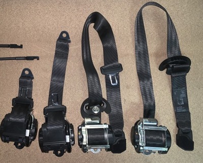 Citroen c3 aircross комплект оригинальных ремней фото №1