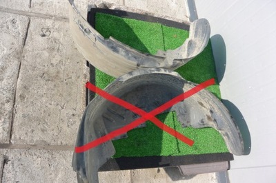 Підкрилок праве задня dodge fiat journey freemont фото №1