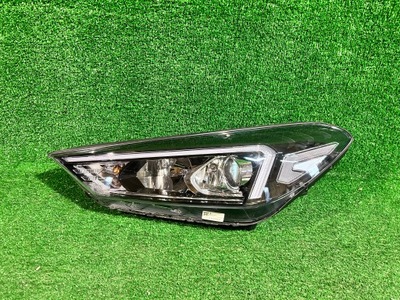Фара лівий hyundai tucson iii lift фото №1