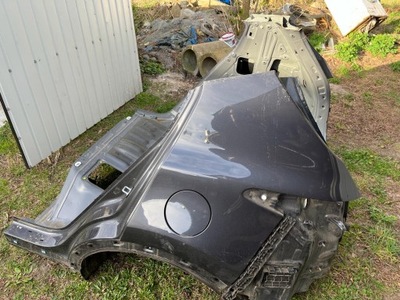 Kia sportage iv 15-20 pas задний пол багажника фото №1