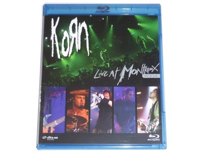 KORN - LIVE AT MONTREUX 2004 BluRay UNIKAT