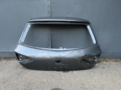 Seat leon iii 5f hb 2013r кришка багажника задня кришка фото №1
