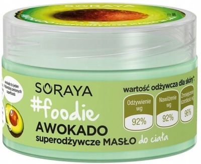 Soraya #foodie Awokado Masło Do Ciała 200ml
