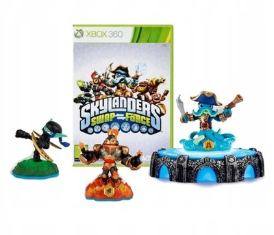 Skylanders Swap Force Xbox 360 Starter Pack