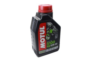 МАСЛО MOTUL 5100 4T 10W50 1L