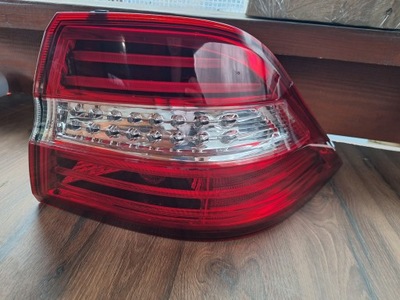 Лампа задняя правая mercedes ml w166 фото №1