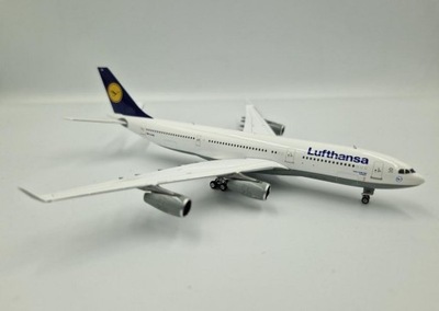 Model samolotu Airbus A340-200 Lufthansa 1:400 D-AIBE