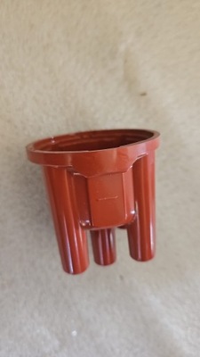 Трамблерна кришка розподільника запалювання 027905207 фото №1