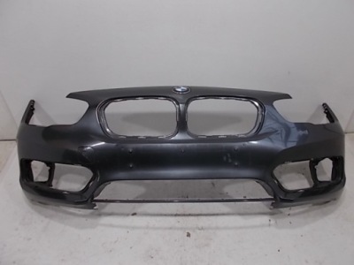 Bmw 1 f20 lift 15 - 19 бампер перед org ! фото №1