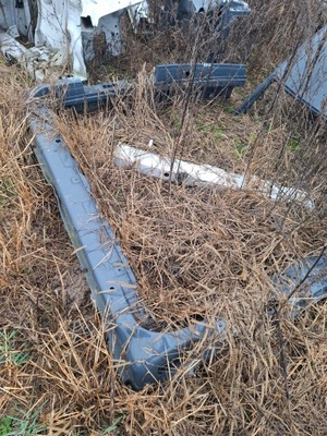 Mercedes sprinter w910 pas задний стена задняя четверть b910 прямая bok фото №1