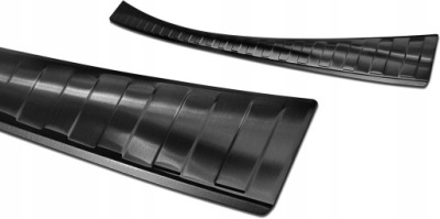 Молдинг na бампер mitsubishi asx fl 2019- фото №1