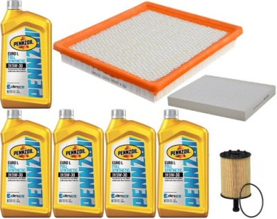 Pennzoil 5w30 + фильтры dodge avenger 2,0 2007-2011 фото №1