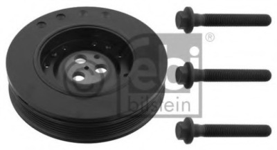 Шків колінчастого вала ford mondeo transit 2,0d 00-06 фото №1