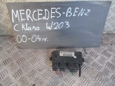 MODUŁ БЛОК УПРАВЛІННЯ MERCEDES W203 2.0 B 00-04R