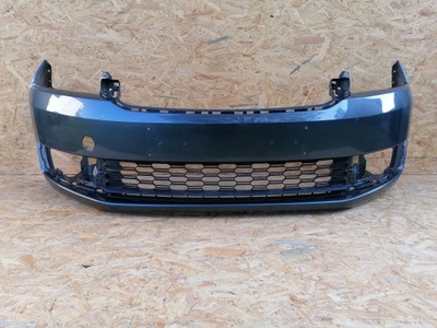 Бампер перед передний skoda rapid 5j 2012-2019r фото №1