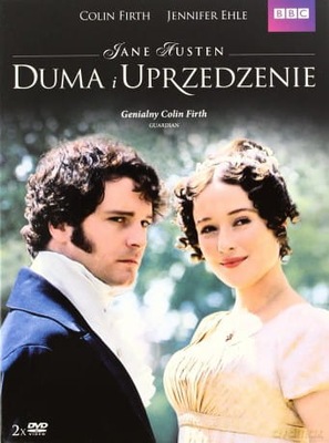 DUMA I UPRZEDZENIE BBC [ 2 DVD ] Colin Firth