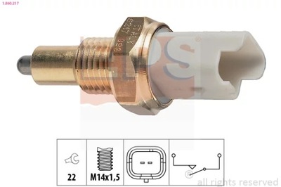 1-860-217 CONMUTADOR DE LUZ RETROVISOR 