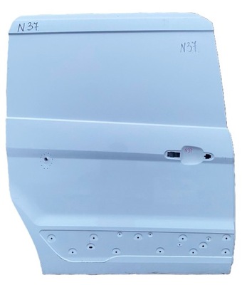 Ford transit tourneo connect mk2 двері праве зсувні задні long maxi фото №1