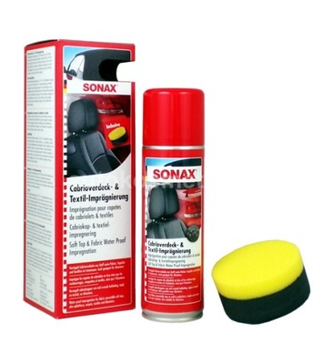 SONAX-DO CZYSZCZENIA KABRIO 250ML