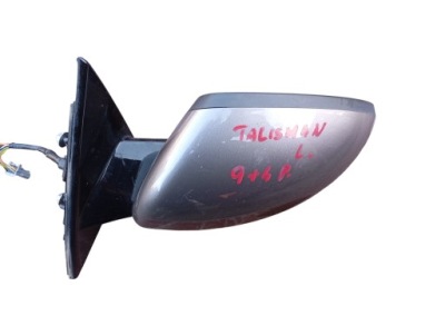 Дзеркало ліва зовнішнє renault talisman 13 pin асистент фото №1