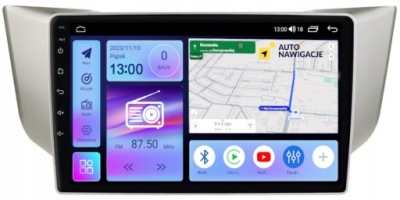 РАДІО НАВІГАЦІЯ GPS LEXUS RX RX300 RX330 RX350 ANDROID CARPLAY 