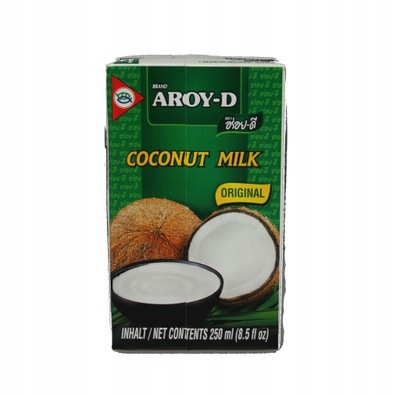 Mleko mleczko kokosowe Aroy D 250 ml