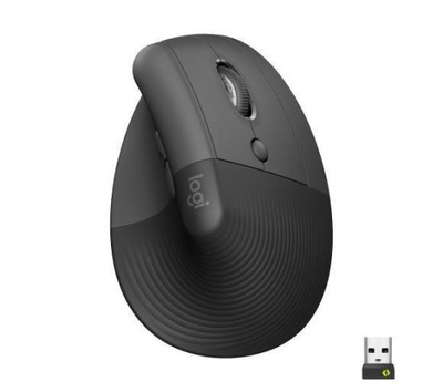 Mysz bezprzewodowa Logitech MX pionowa-ergonomiczna optyczna czarna