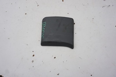 Молдинг стойка левая renault trafic ii фото №1