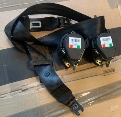 Audi a3 8v 8v5 sedan pas безопасности задняя задний фото №1