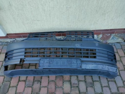 Бампер передний vw t6 transporter 7e0 фото №1