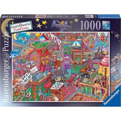 PUZZLE 1000 RAVENSBURGER PODDASZE