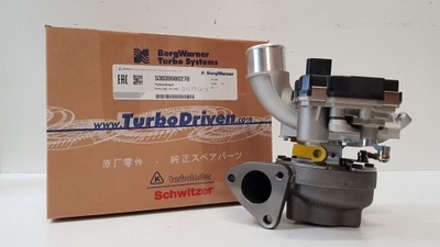 TURBOKOMPRESORIUS BORGWARNER 53039980278 28231-2F770 