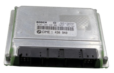 Бортовой компьютер bmw e46 2.0b 0261204420 1430940 программирование фото №1