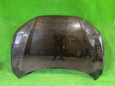 Капот крышка двигателя nissan qashqai j11 2 фото №1