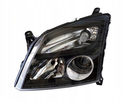 Opel signum 02-05 лампы фары black чёрные фото №1