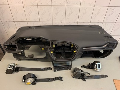 Консоль приборная панель ford puma mk2 оригинал комплект демонтаж фото №1