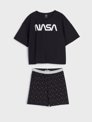 PIŻAMA DZIECIĘCA Bawełniana dla dziewczynki NASA